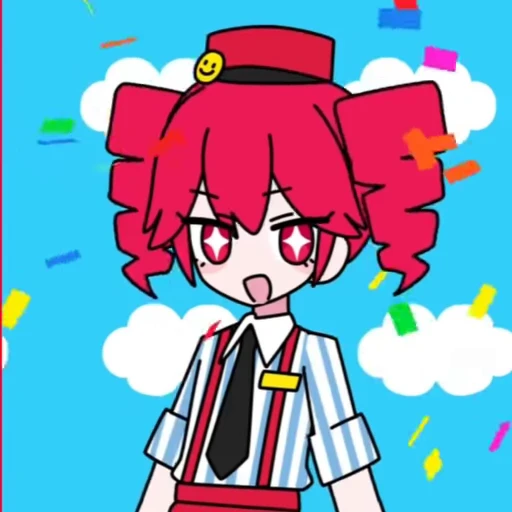 🍒 Стикер «Vocaloid» для Telegram