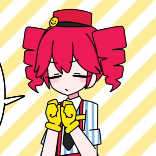 🍒 Стикер «Vocaloid» для Telegram