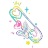 🧷 Эмодзи «#adaptive #cute» для Telegram