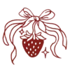 🍓 Эмодзи «#adaptive #cute» для Telegram