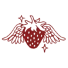 🍓 Эмодзи «#adaptive #cute» для Telegram