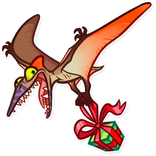 🎁 Стикер «Dinosaurs» для Telegram