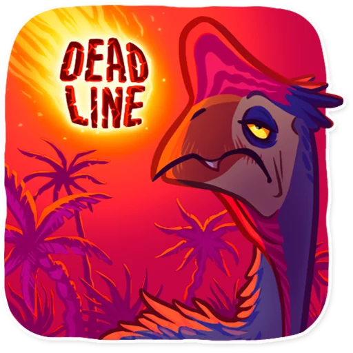 🔥 Стикер «Dinosaurs» для Telegram