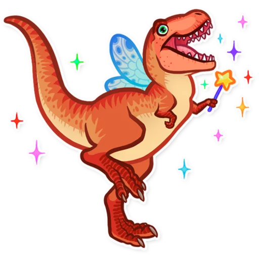 ✨ Стикер «Dinosaurs» для Telegram