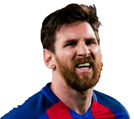 😬 Стикер «Lionel Messi» для Telegram