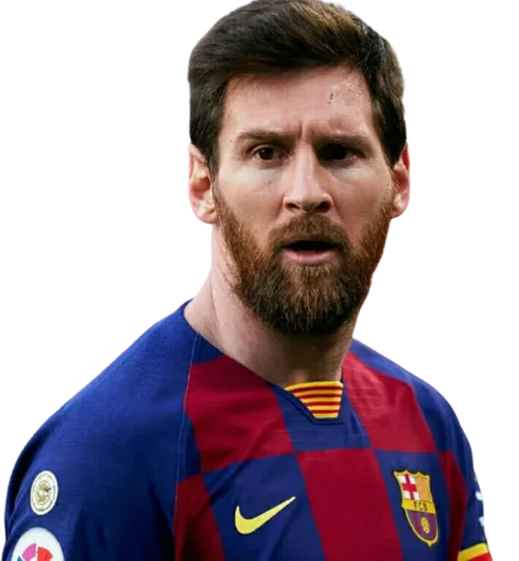 🤨 Стикер «Lionel Messi» для Telegram