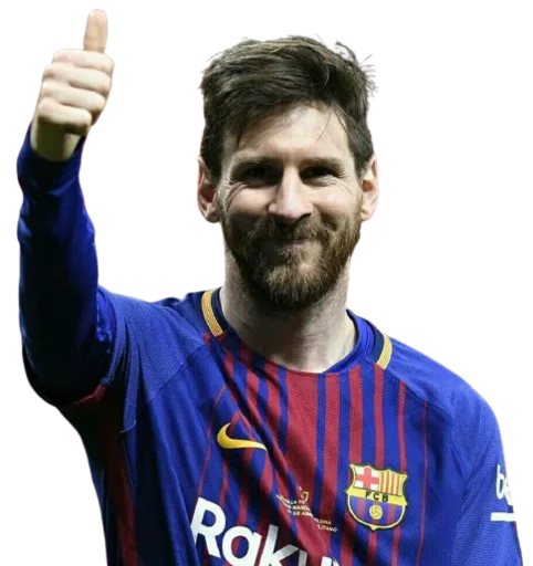 👍 Стикер «Lionel Messi» для Telegram