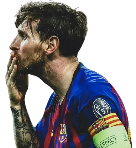 😘 Стикер «Lionel Messi» для Telegram