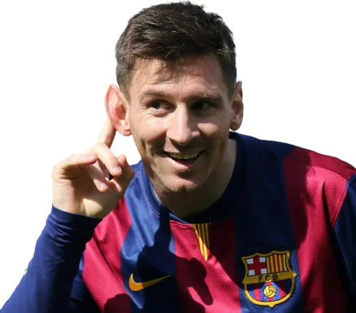 😂 Стикер «Lionel Messi» для Telegram