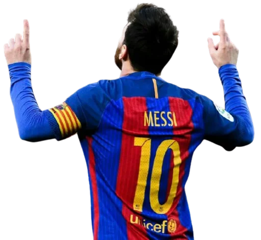 🙌 Стикер «Lionel Messi» для Telegram