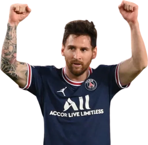 🙌 Стикер «Lionel Messi» для Telegram