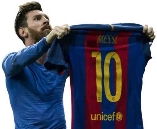 💪 Стикер «Lionel Messi» для Telegram