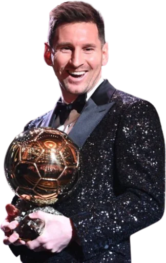 😃 Стикер «Lionel Messi» для Telegram
