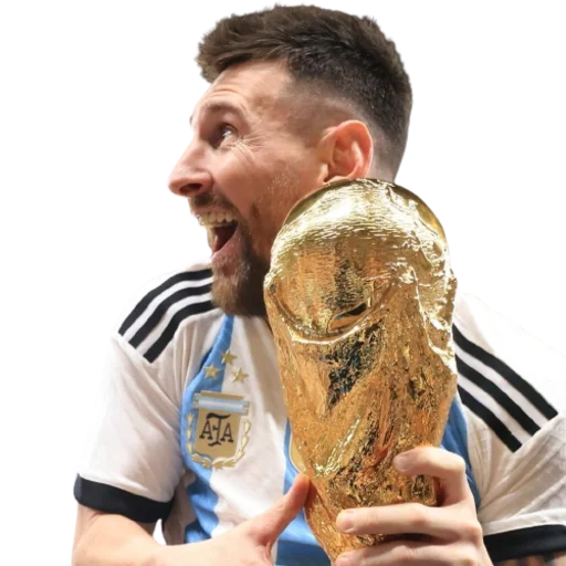 🏆 Стикер «Lionel Messi» для Telegram
