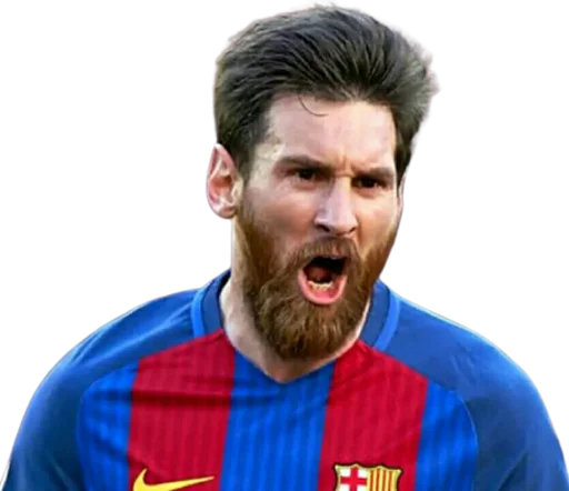 😡 Стикер «Lionel Messi» для Telegram