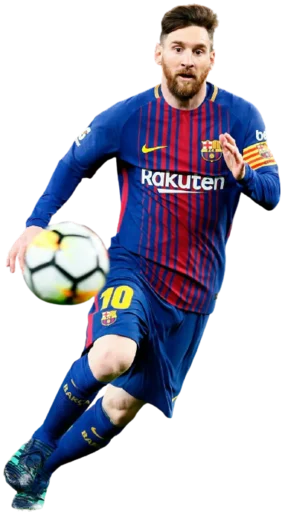 🎲 Стикер «Lionel Messi» для Telegram
