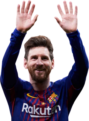 👐 Стикер «Lionel Messi» для Telegram