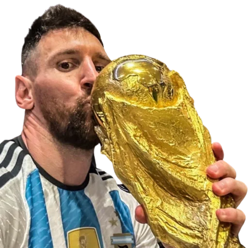 🏆 Стикер «Lionel Messi» для Telegram