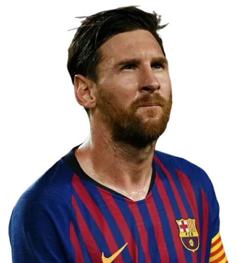 😑 Стикер «Lionel Messi» для Telegram