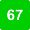 🟩 Эмодзи «Numbers» для Telegram