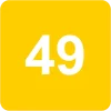 🟨 Эмодзи «Numbers» для Telegram