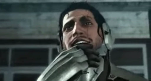 Стикерпак Metal Gear Rising для Telegram — скачать