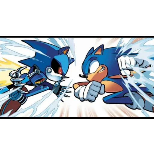 Стикерпак Metal Sonic для Telegram — скачать