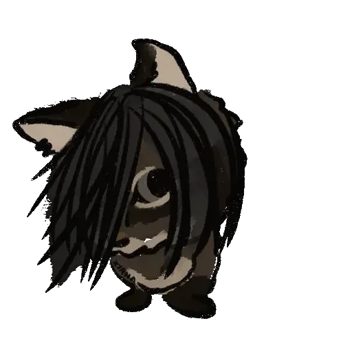 Стикерпак Metal cat для Telegram — скачать