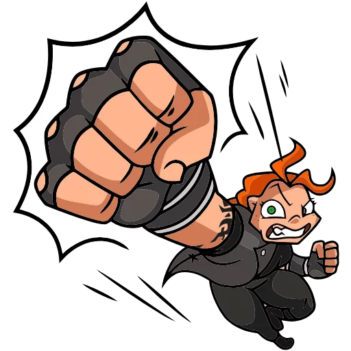 👊 Эмодзи «Виктория» для Telegram