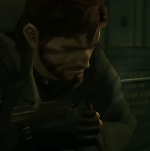 Стикерпак Metal Gear для Telegram — скачать