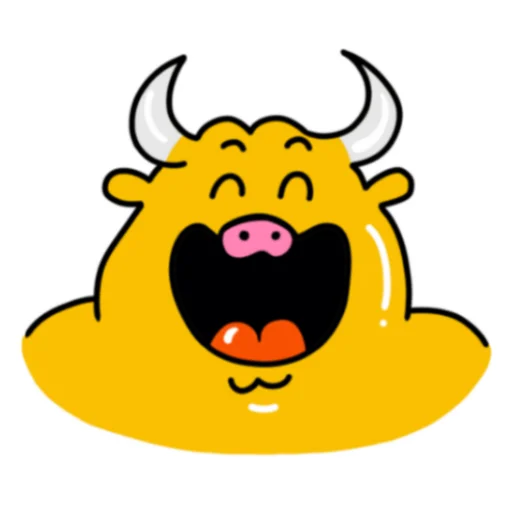 Стикерпак Metall Bull для Telegram — скачать