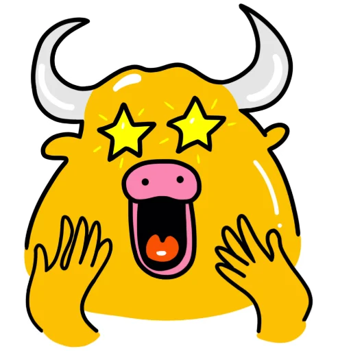 🤩 Стикер «Metall Bull» для Telegram