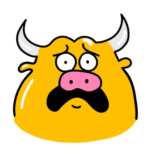 ☹️ Стикер «Metall Bull» для Telegram