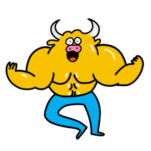 🕺 Стикер «Metall Bull» для Telegram