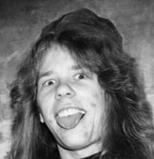 😝 Стикер «Metallica» для Telegram