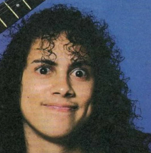 🙂 Стикер «Metallica» для Telegram