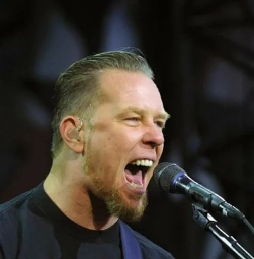 😄 Стикер «Metallica» для Telegram