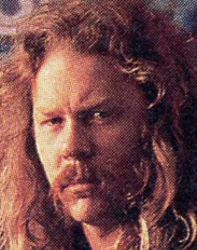 😒 Стикер «Metallica» для Telegram