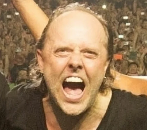 😲 Стикер «Metallica» для Telegram