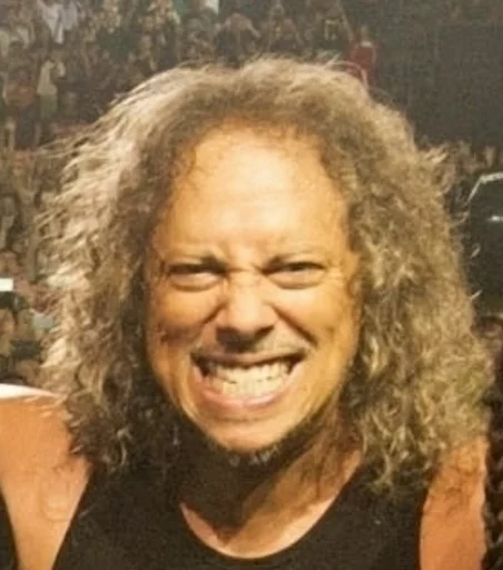 😁 Стикер «Metallica» для Telegram