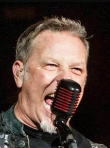 😲 Стикер «Metallica» для Telegram