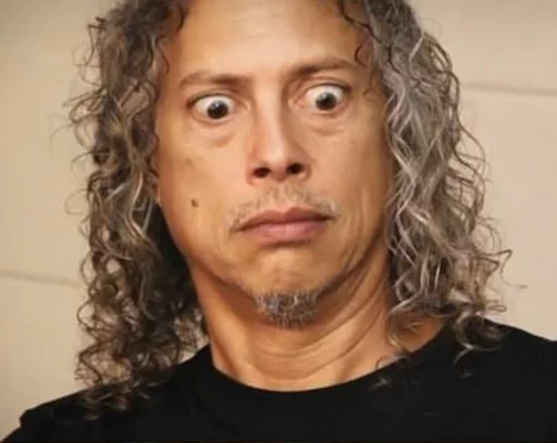 😳 Стикер «Metallica» для Telegram