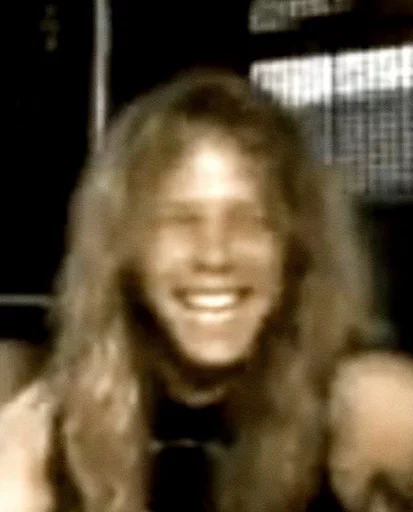 😆 Стикер «Metallica» для Telegram