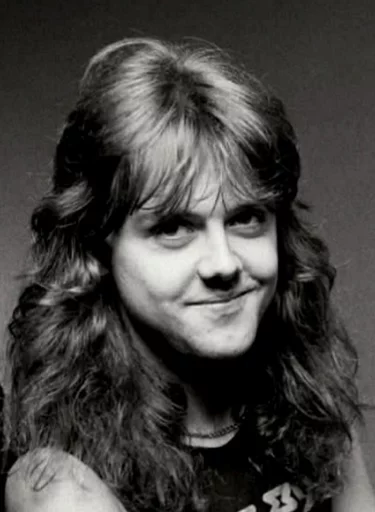 🙂 Стикер «Metallica» для Telegram