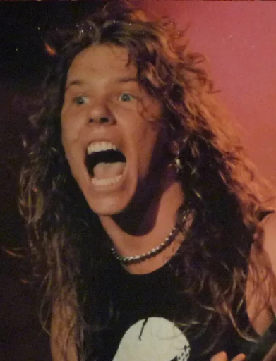 😃 Стикер «Metallica» для Telegram