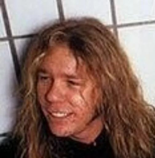 😃 Стикер «Metallica» для Telegram