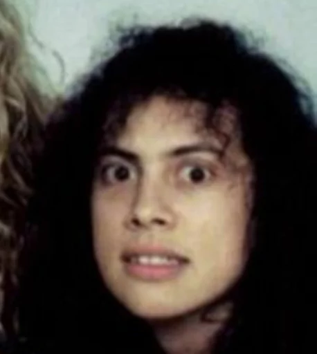 🙂 Стикер «Metallica» для Telegram