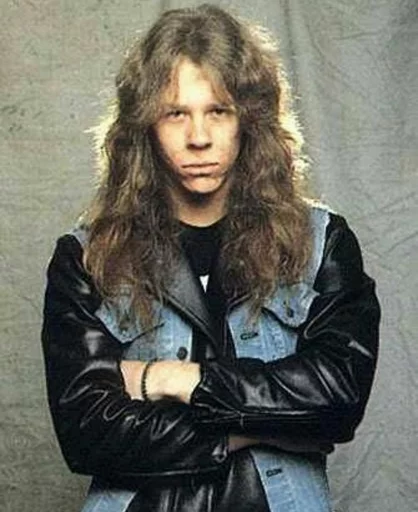 😏 Стикер «Metallica» для Telegram