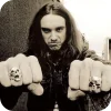 ☠ Эмодзи «METALLICA» для Telegram