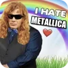 👓 Эмодзи «METALLICA» для Telegram